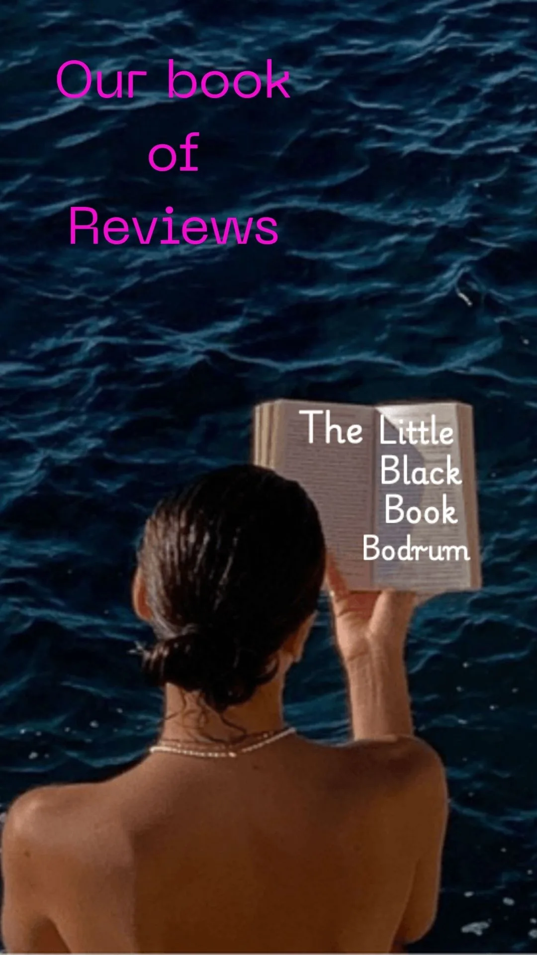 Client reviews of The Little Black Book Bodrum luxury concierge service