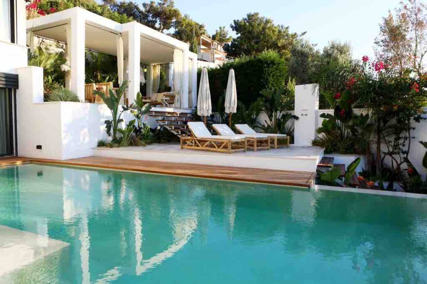 Luxury villa overlooking the turquoise Aegean Sea, Bodrum Peninsula Turkey — The Little Black Book Bodrum