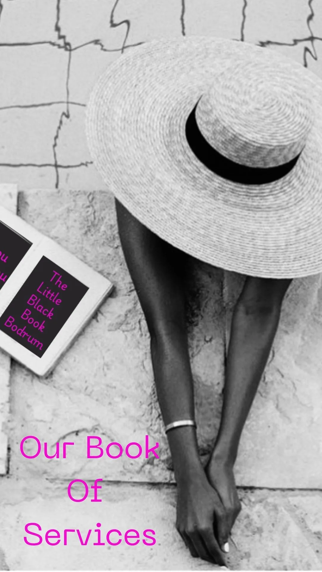 The Little Black Book Bodrum luxury events and concierge services.