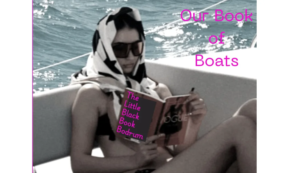 Our Book of Boats — luxury yacht and gulet charters in Bodrum Turkey